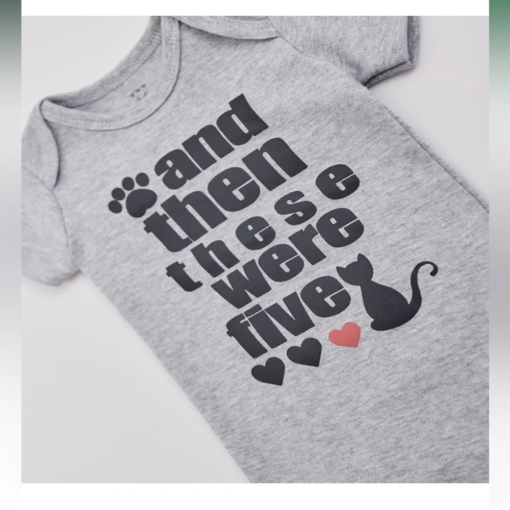 New CuteOn Funny Baby Boys Girls Newborn Onesie Cotton Baby Onesie Baby Unisex
